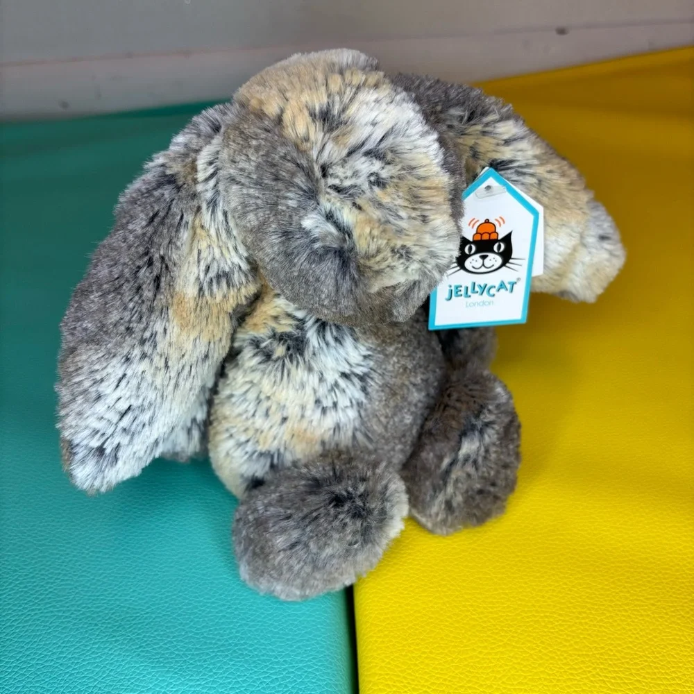 Jellycat Bashful Woodlands Bunny NWT‎